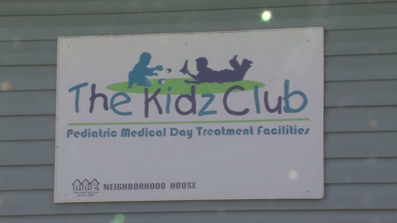 The Kidz Club sign